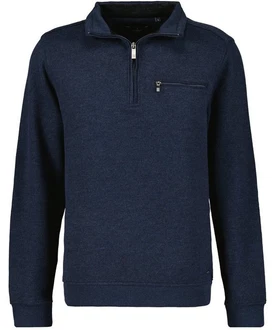 RAGMAN Pullover und Sweatshirt Mock Neck Zip RAGMAN Pullover und Sweatshirt Mock Neck Zip