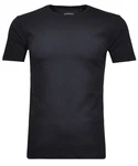 RAGMAN Longshirt Schwarz/Dunkelblau