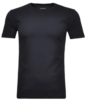 RAGMAN Longshirt Schwarz/Dunkelblau