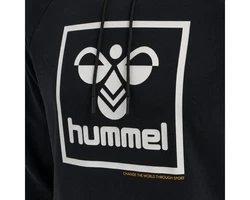 hummel Kapuzensweatshirt hmlISAM HOODIE schwarz
