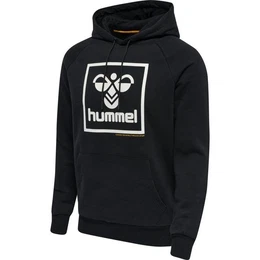Kapuzensweatshirt hmlISAM HOODIE BLACK
