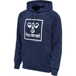 hummel Kapuzensweatshirt hmlISAM 2.0 HOODIE Dunkelblau/Blau/Hellblau