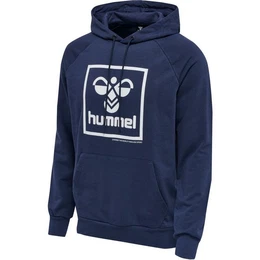 Kapuzensweatshirt hmlISAM 2.0 HOODIE PEACOAT