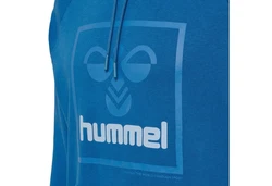 hummel Kapuzensweatshirt hmlISAM 2.0 HOODIE DUNKELBLAU