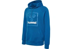 hummel Kapuzensweatshirt hmlISAM 2.0 HOODIE DUNKELBLAU