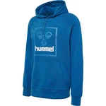 hummel Kapuzensweatshirt hmlISAM 2.0 HOODIE DUNKELBLAU