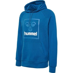 hummel Kapuzensweatshirt hmlISAM 2.0 HOODIE DUNKELBLAU