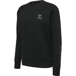 Sweater hmlISAM 2.0 SWEATSHIRT BLACK