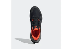 adidas TERREX SOULSTRIDE RAIN.RDY Trailrunning Laufschuh Schwarz/Grau/Dunkelgrau/Dunkelblau/Rot