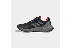 adidas TERREX SOULSTRIDE RAIN.RDY Trailrunning Laufschuh Schwarz/Grau/Dunkelgrau/Dunkelblau/Rot