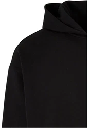 Urban Classics Kapuzensweatshirt Herren Organic Loose Hoody Schwarz