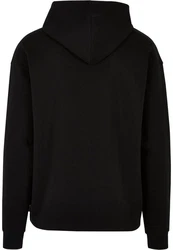 Urban Classics Kapuzensweatshirt Herren Organic Loose Hoody Schwarz