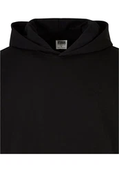 Urban Classics Kapuzensweatshirt Herren Organic Loose Hoody Schwarz