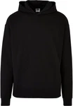 Urban Classics Kapuzensweatshirt Herren Organic Loose Hoody Schwarz