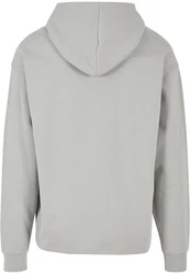 Urban Classics Kapuzensweatshirt Herren Organic Loose Hoody Grau/Hellgrau