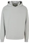 Urban Classics Kapuzensweatshirt Herren Organic Loose Hoody Grau/Hellgrau