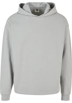 Urban Classics Kapuzensweatshirt Herren Organic Loose Hoody Grau/Hellgrau