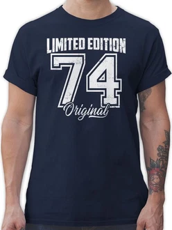 Shirtracer T-Shirt Limited Edition 1974 Original 50. Geburtstag
