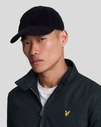 Lyle & Scott Blouson Herren Jacke Harrington (British Classic) Schwarz/Grün/Gelb/Rot