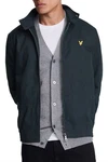 Lyle & Scott Blouson Herren Jacke Harrington (British Classic) Schwarz/Grün/Gelb/Rot