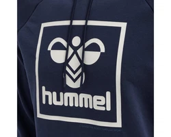 hummel Kapuzensweatshirt hmlISAM HOODIE BLACK IRIS