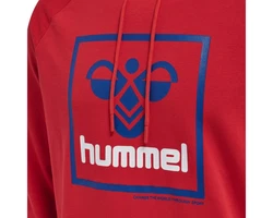 hummel Kapuzensweatshirt hmlISAM 2.0 HOODIE Barbados Cherry