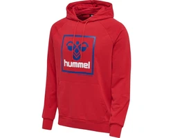 hummel Kapuzensweatshirt hmlISAM 2.0 HOODIE Barbados Cherry