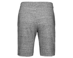 Under Armour Shorts Rival Terry Dunkelgrau/Hellgrau/Grau/Rot