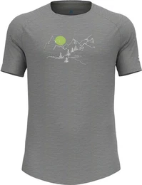 Kurzarmshirt T-shirt crew neck s/s ASCENT P