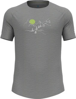 Odlo T-Shirt Crew Neck Ascent P