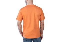 Carhartt Workwear Pocket Rundhalsshirt K87 103296 orange