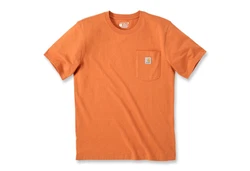 Carhartt Workwear Pocket Rundhalsshirt K87 103296 orange