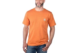Carhartt Workwear Pocket Rundhalsshirt K87 103296 orange