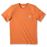 Carhartt Workwear Pocket Rundhalsshirt K87 103296 orange