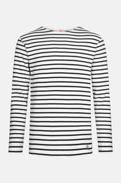 Langarmshirt Herren Streifenshirt Houat