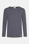 Armor Lux Langarmshirt Houat Dunkelblau/Schwarz