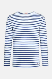 Langarmshirt Herren Streifenshirt Houat
