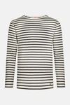 Armor Lux Langarmshirt Houat Khaki/Weiß/Beige/Schwarz/Dunkelblau/Creme/Grau