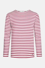 Langarmshirt Herren Streifenshirt Houat