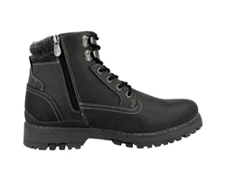 Dockers by Gerli Herren Schnürboots 47LY001 Schwarz