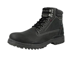 Dockers by Gerli Herren Schnürboots 47LY001 Schwarz