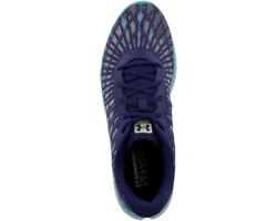 Under Armour Laufschuh Charged Breeze 2 Hellblau/Blau/Lila/Dunkelblau