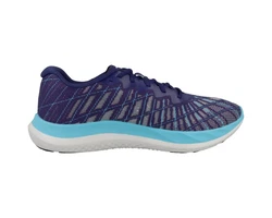 Under Armour Laufschuh Charged Breeze 2 Hellblau/Blau/Lila/Dunkelblau