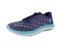 Under Armour Laufschuh Charged Breeze 2 Hellblau/Blau/Lila/Dunkelblau