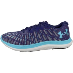 Under Armour Laufschuh Charged Breeze 2 Hellblau/Blau/Lila/Dunkelblau