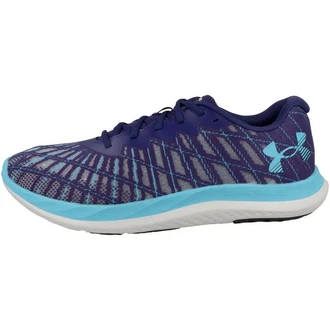 Under Armour Laufschuh Charged Breeze 2 Hellblau/Blau/Lila/Dunkelblau