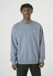 Cleptomanicx Sweatshirt Embro Gull Blau/Grau/Hellblau