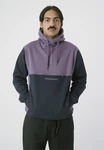 Cleptomanicx Kapuzensweatshirt Hooded Block lila