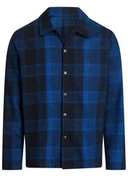 Langarmshirt L/S BUTTON DOWN in Karo-Design