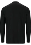 Virtus Langarmshirt Roger Silver Funktion Schwarz/Dunkelblau